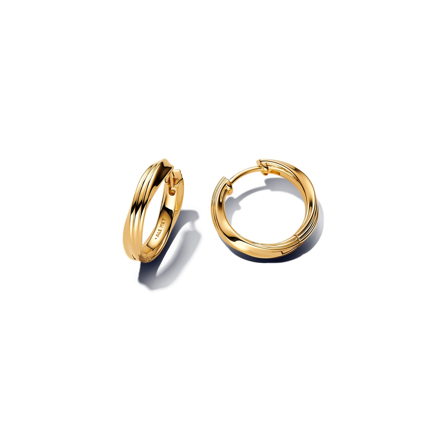 Twisted Hoop Earrings Popular Style Premium Collection