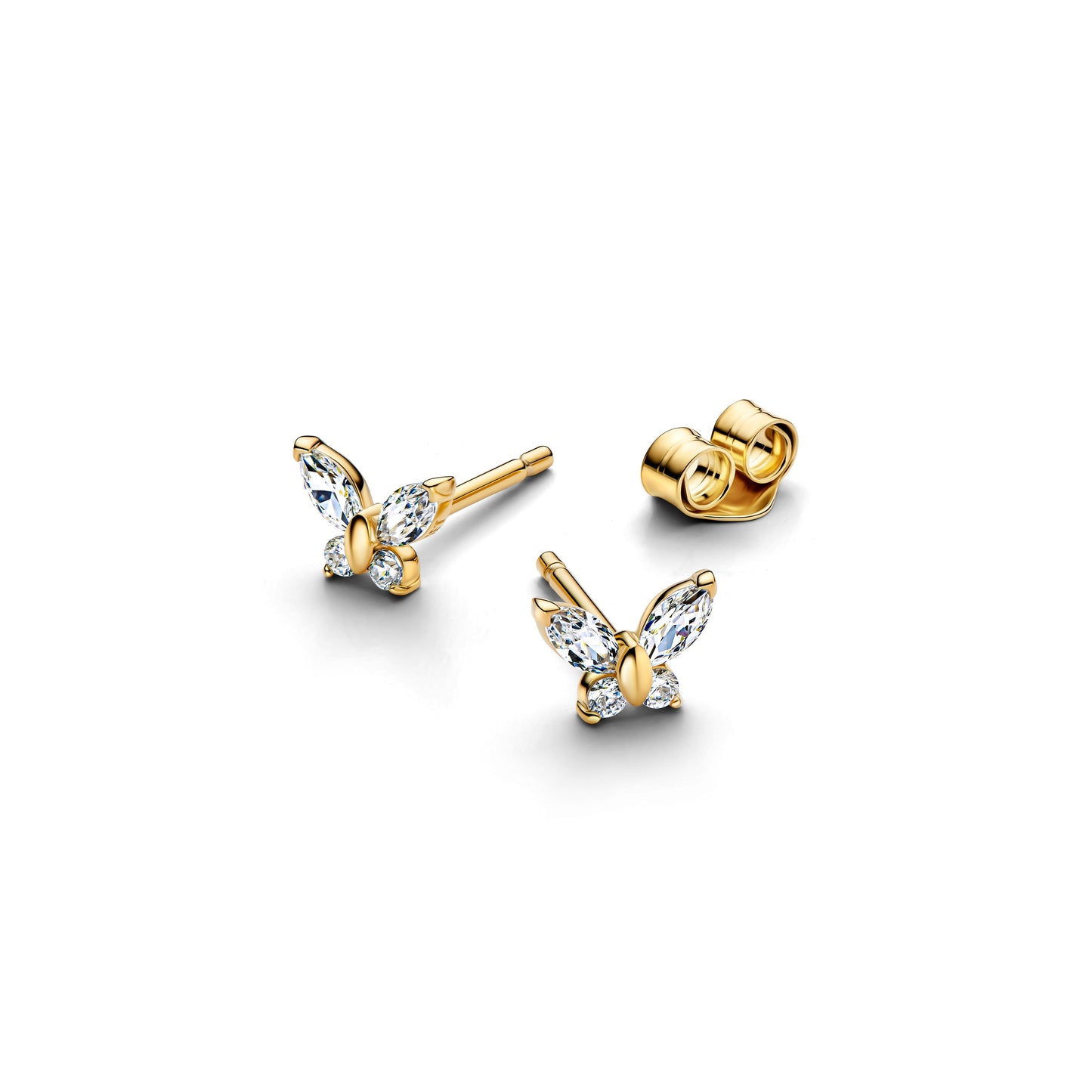 Butterfly Stud Earrings Popular Style Premium Collection