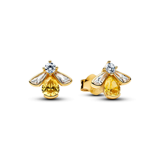 Honey Bee Stud Earrings Popular Style Premium Collection
