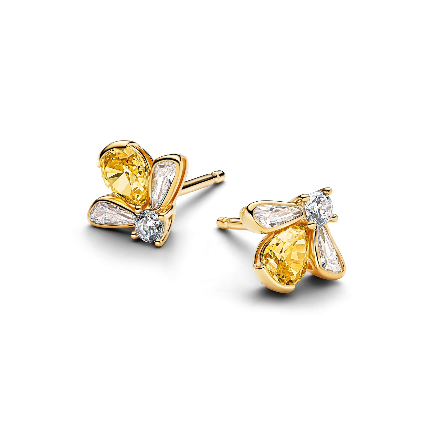 Honey Bee Stud Earrings Popular Style Premium Collection