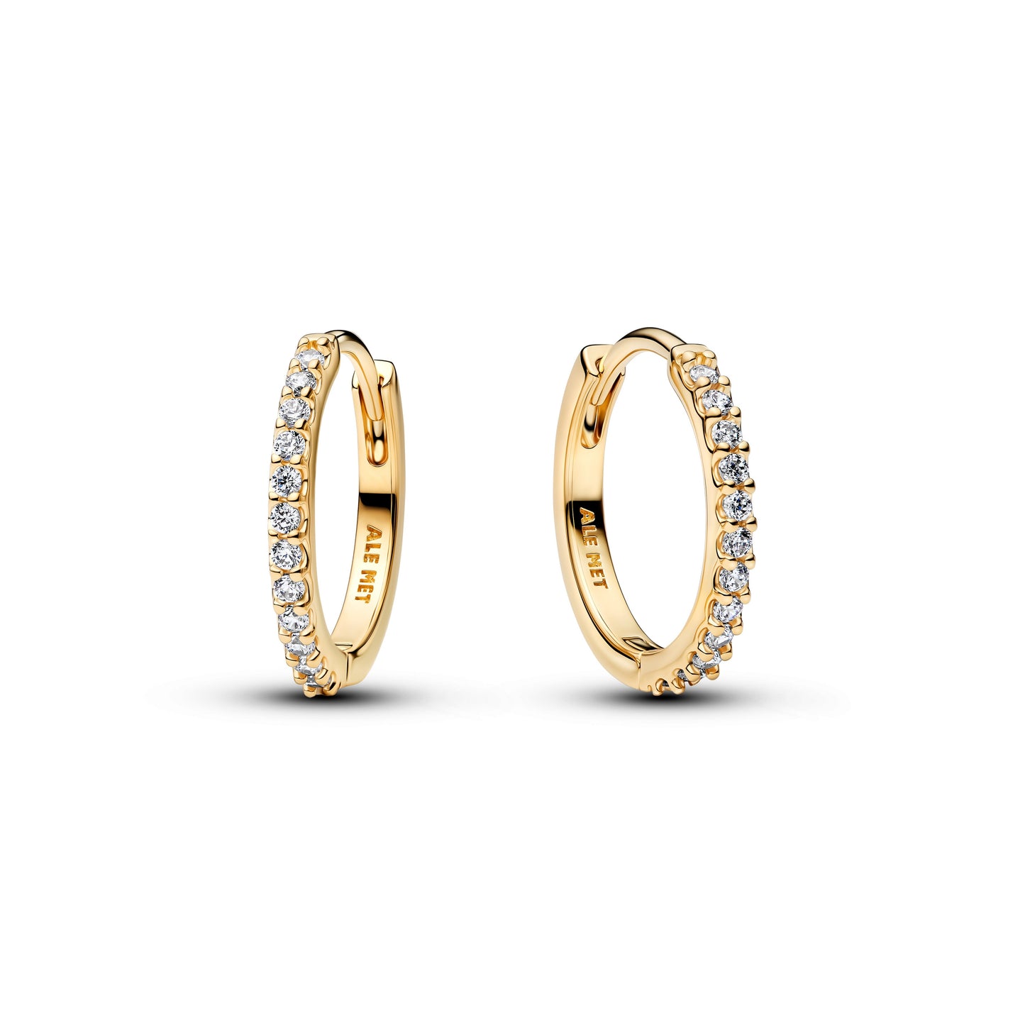 Sparkling Mini Hoop Earrings Popular Style Premium Collection