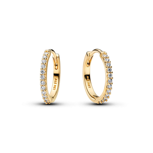 Sparkling Mini Hoop Earrings Popular Style Premium Collection