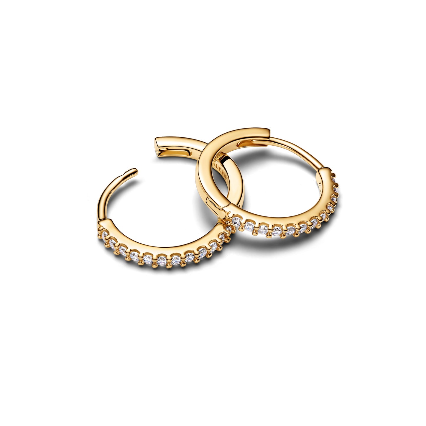 Sparkling Mini Hoop Earrings Popular Style Premium Collection