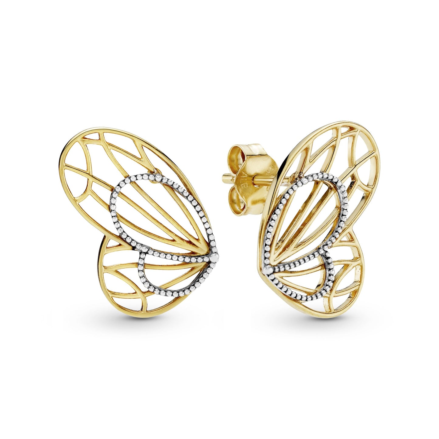 Openwork Butterfly Wing Stud earrings Popular Style Premium Collection