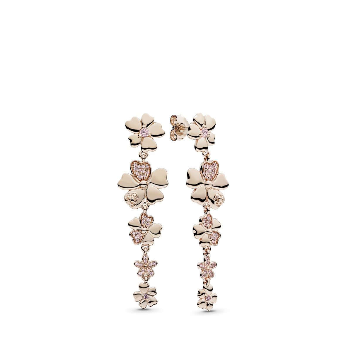 Wildflower Meadow Drop Earrings Popular Style Premium Collection