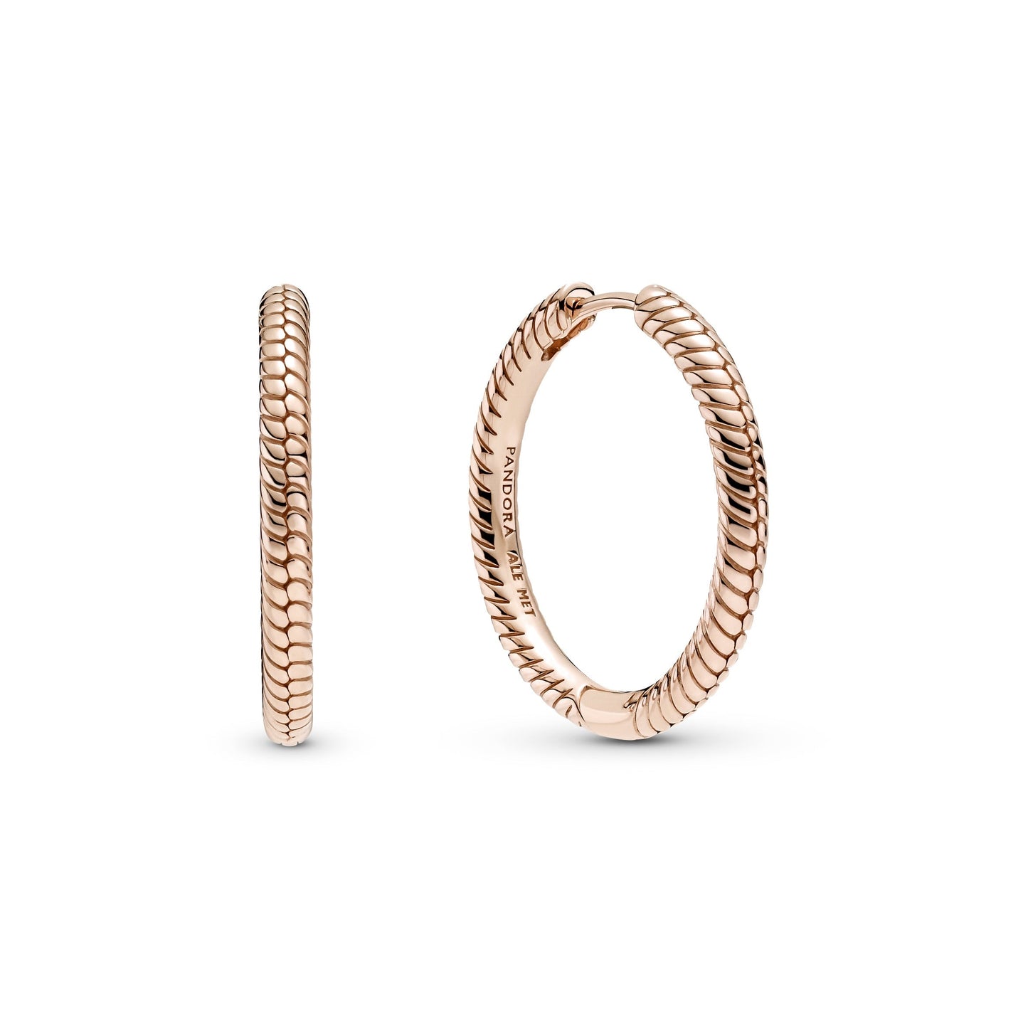 Pandora Moments Charm Hoop Earrings Premium Fashion Jewelry Gift Collection