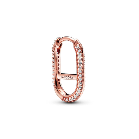 Pandora ME Pavé Link Earring Popular Style Premium Collection