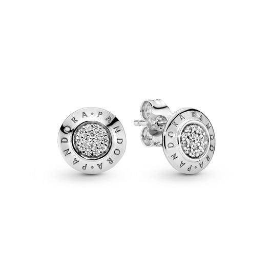 PANDORA Stud Earrings Popular Style Premium Collection