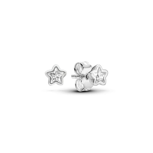 Sparkling Star Stud Earrings Popular Style Premium Collection