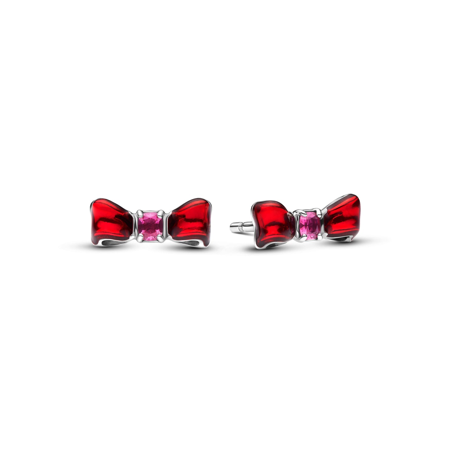 Disney Snow White Bow Stud Earrings Popular Style Premium Collection
