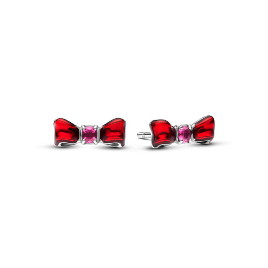 Disney Snow White Bow Stud Earrings Popular Style Premium Collection