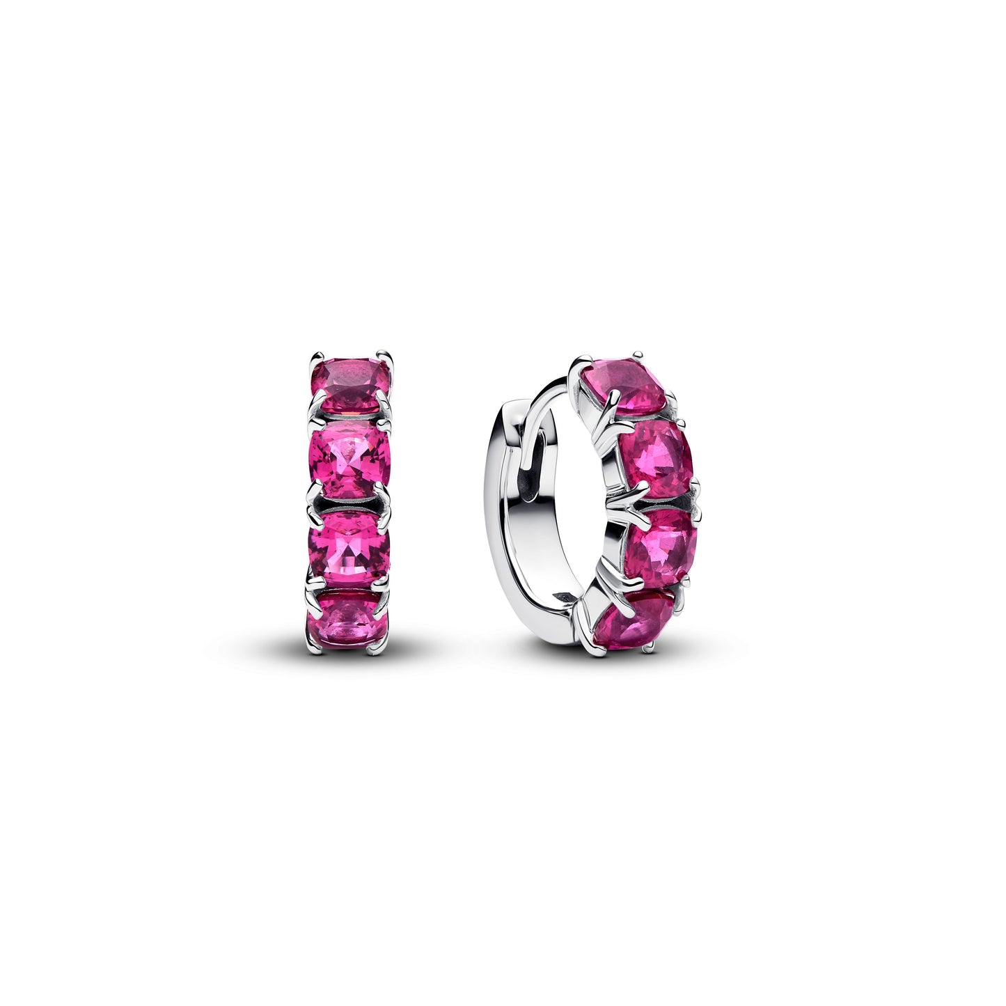 Pink Hoop Earrings Popular Style Premium Collection