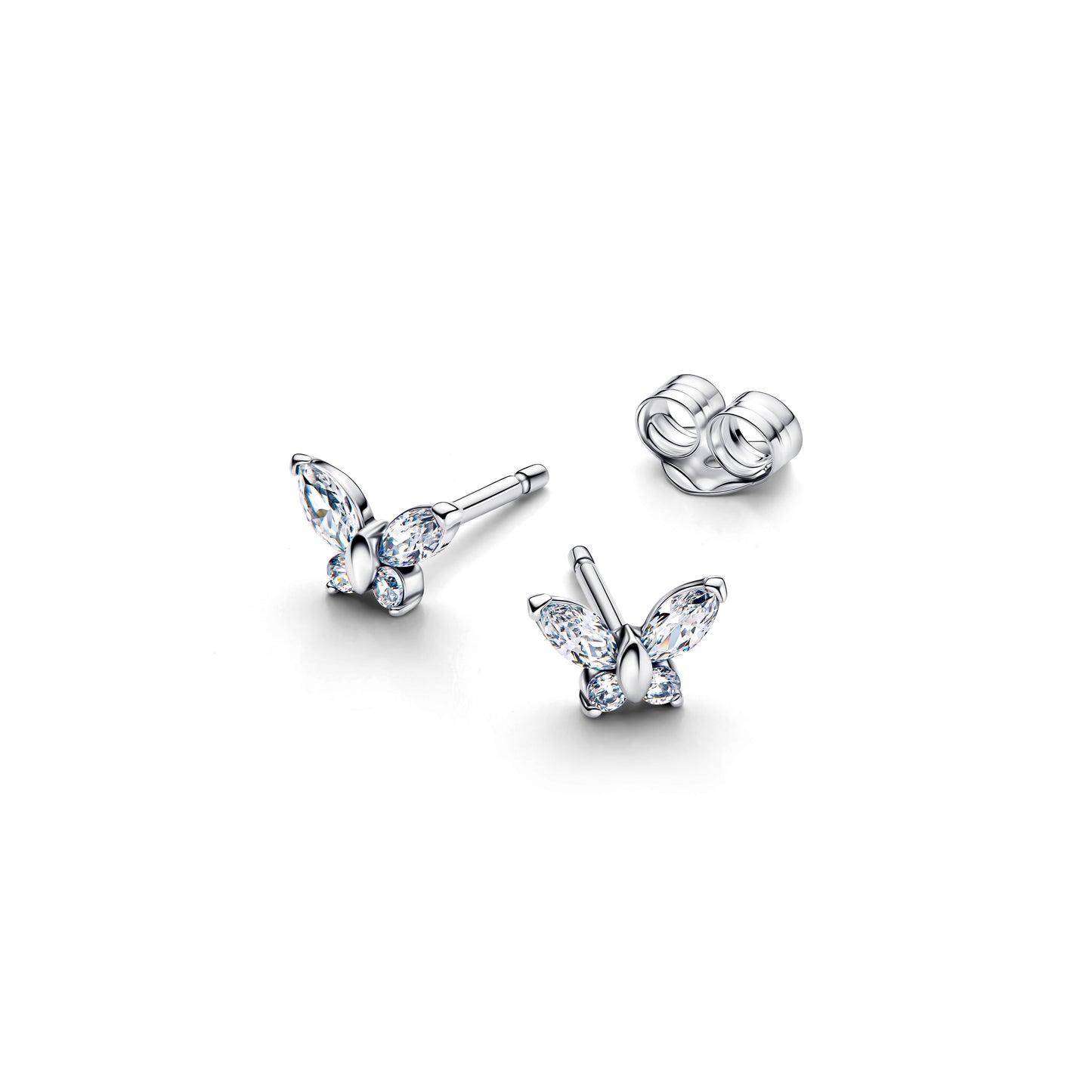Butterfly Stud Earrings Popular Style Premium Collection