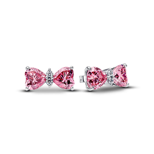 Bow Stud Earrings Popular Style Premium Collection
