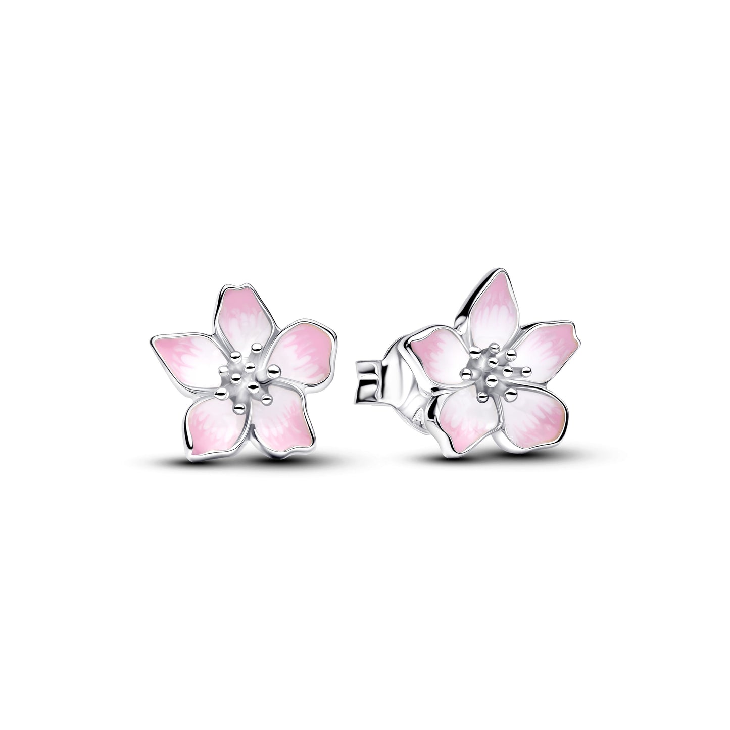 Cherry Blossom Stud Earrings Popular Style Premium Collection