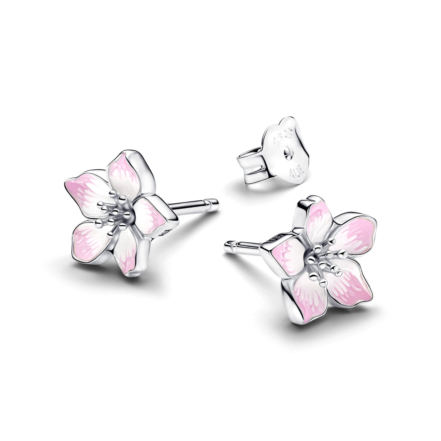 Cherry Blossom Stud Earrings Popular Style Premium Collection