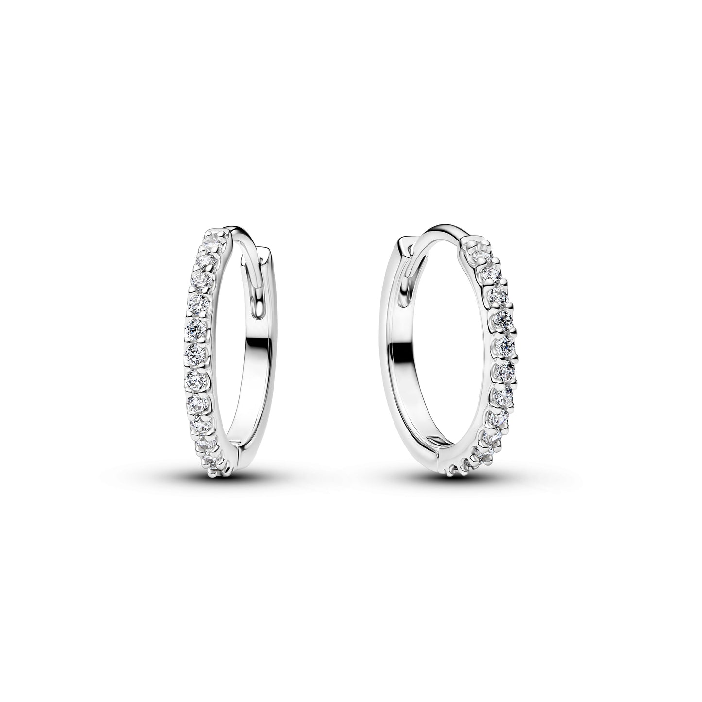 Sparkling Mini Hoop Earrings Popular Style Premium Collection