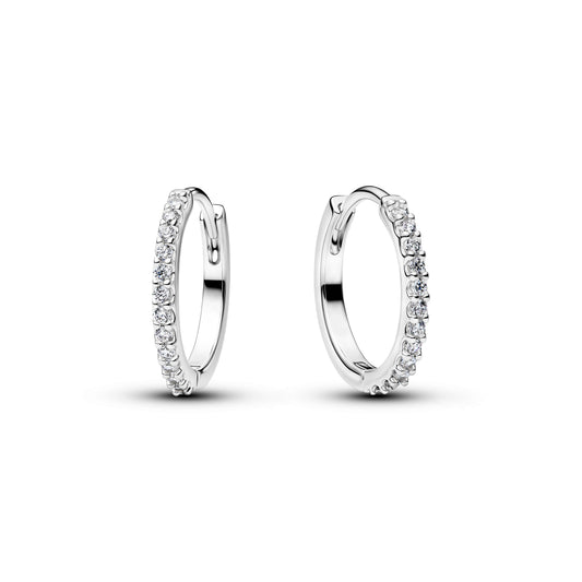 Sparkling Mini Hoop Earrings Popular Style Premium Collection