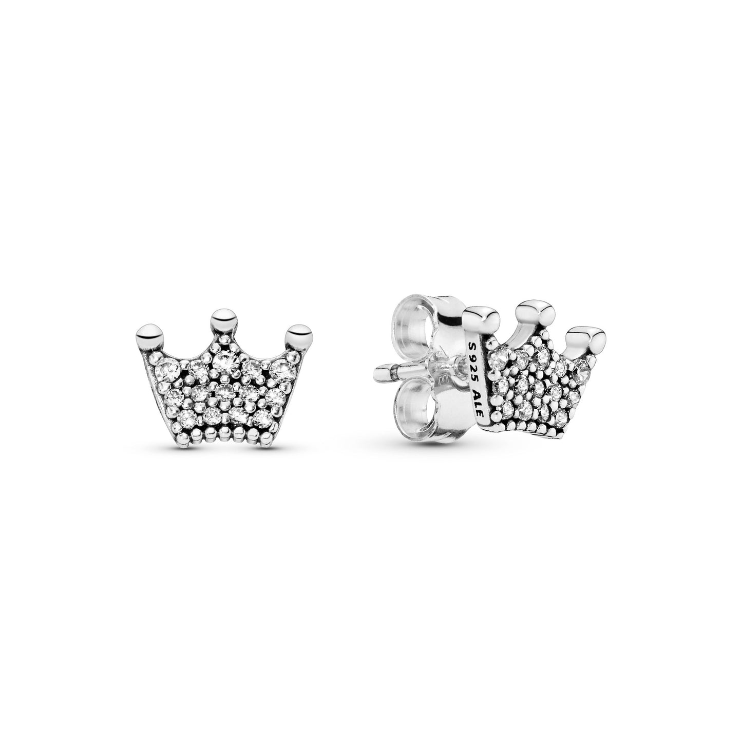 Crown Stud Earrings Popular Style Premium Collection