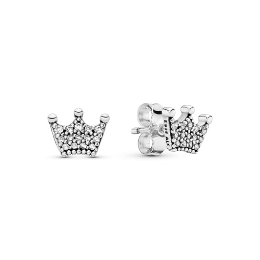 Crown Stud Earrings Popular Style Premium Collection