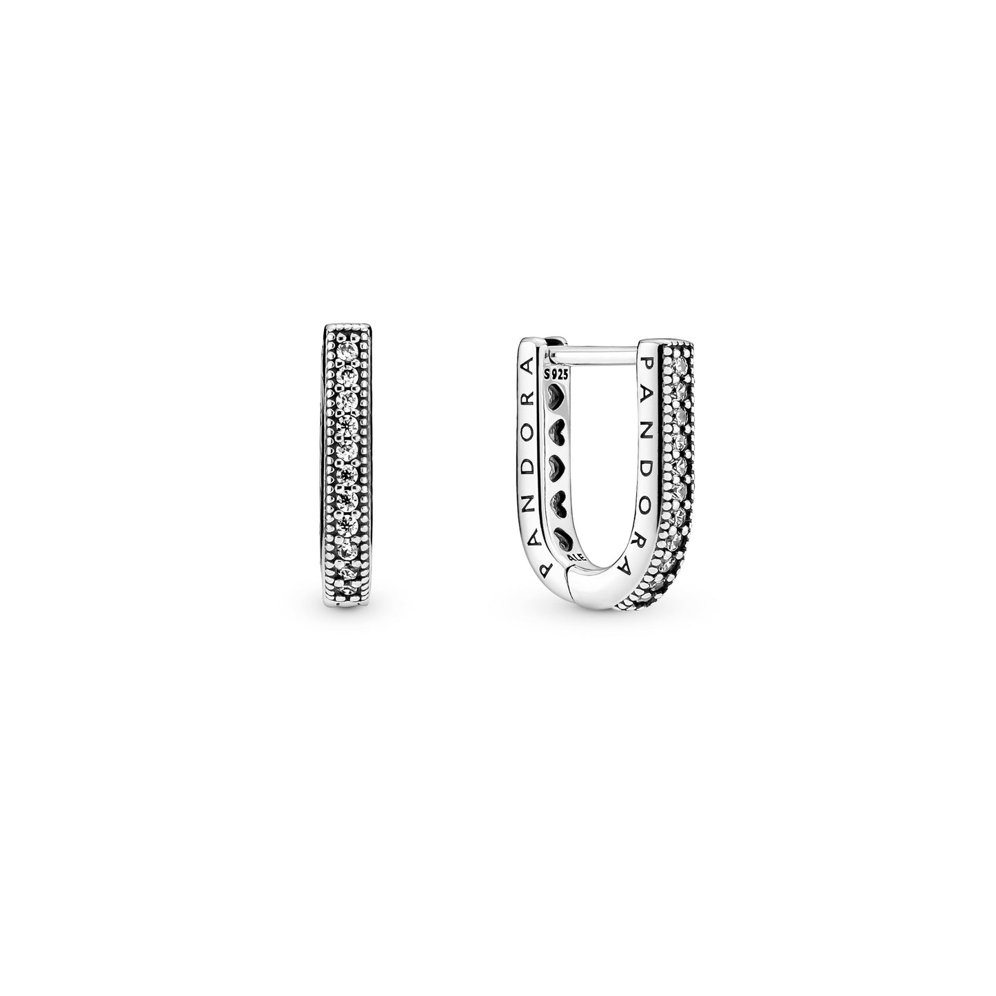U-shaped Hoop Earrings Popular Style Premium Collection