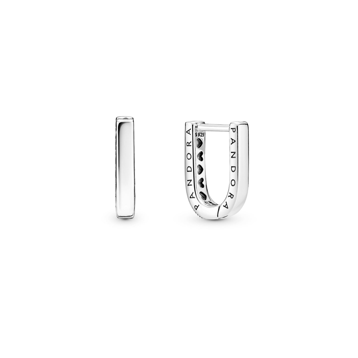 U-shaped Hoop Earrings Popular Style Premium Collection