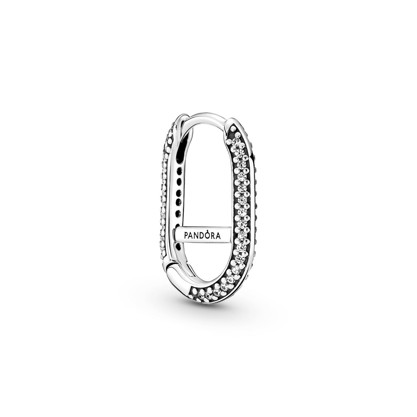 Pandora ME Pavé Link Earring Premium Fashion Jewelry Gift Collection