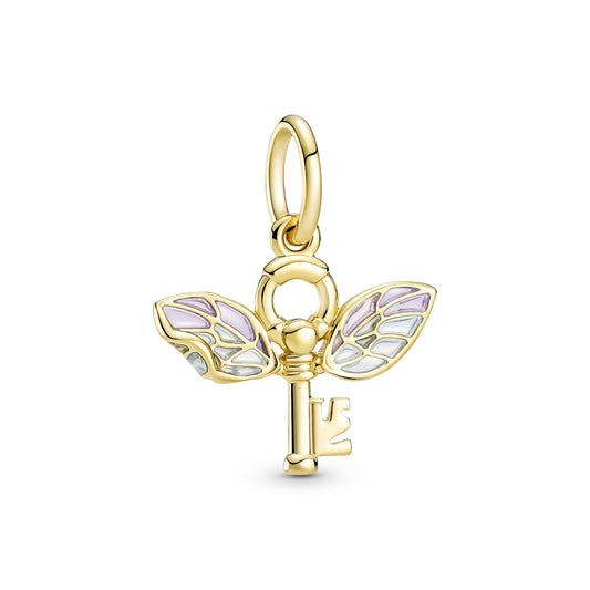 Harry Potter, Winged Key Pendant Premium Fashion Jewelry Gift Collection