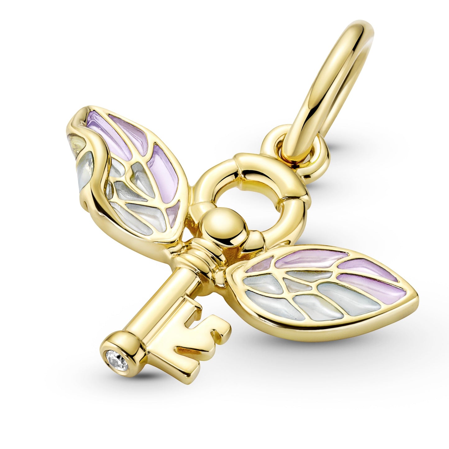 Harry Potter, Winged Key Pendant Premium Fashion Jewelry Gift Collection