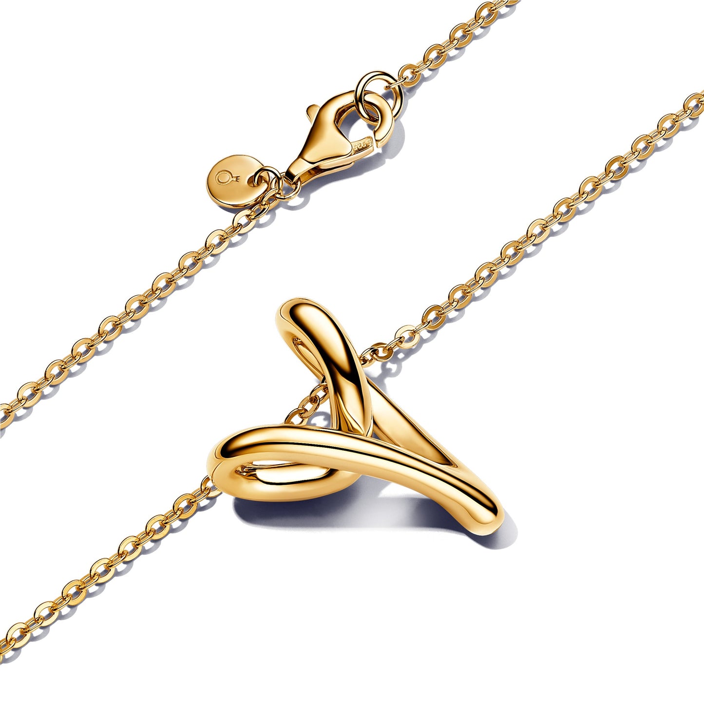 Organically Shaped Heart Pendant Necklace Premium Fashion Jewelry Gift Collection