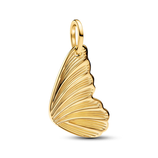 Engravable Butterfly Wing Tag Pendant Premium Fashion Jewelry Gift Collection