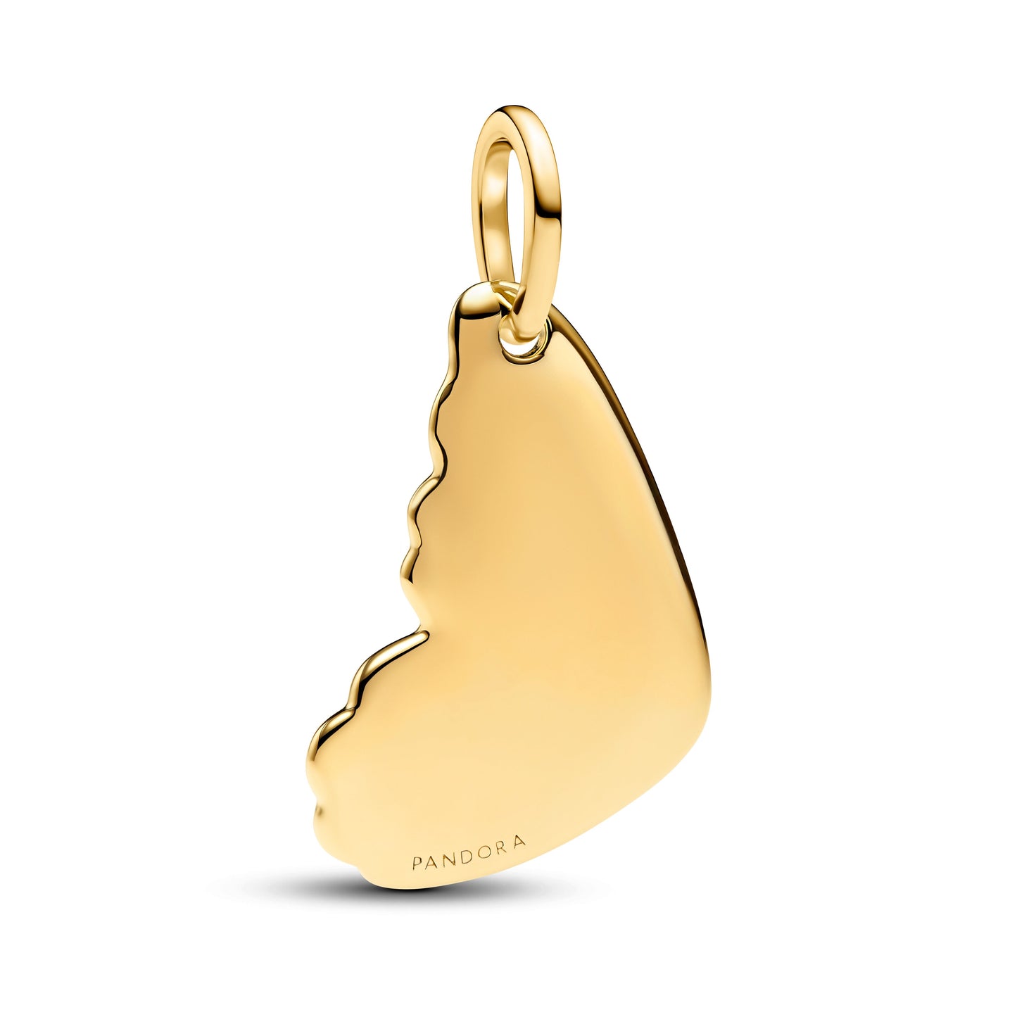 Engravable Butterfly Wing Tag Pendant Premium Fashion Jewelry Gift Collection