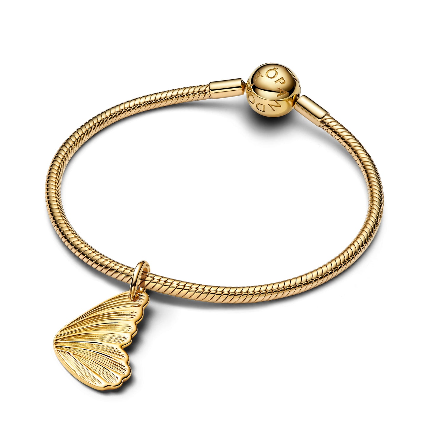 Engravable Butterfly Wing Tag Pendant Premium Fashion Jewelry Gift Collection