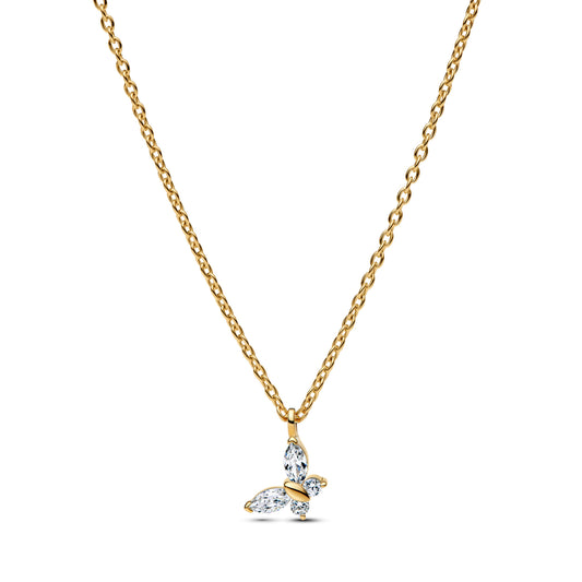 Butterfly Pendant Necklace Premium Fashion Jewelry Gift Collection