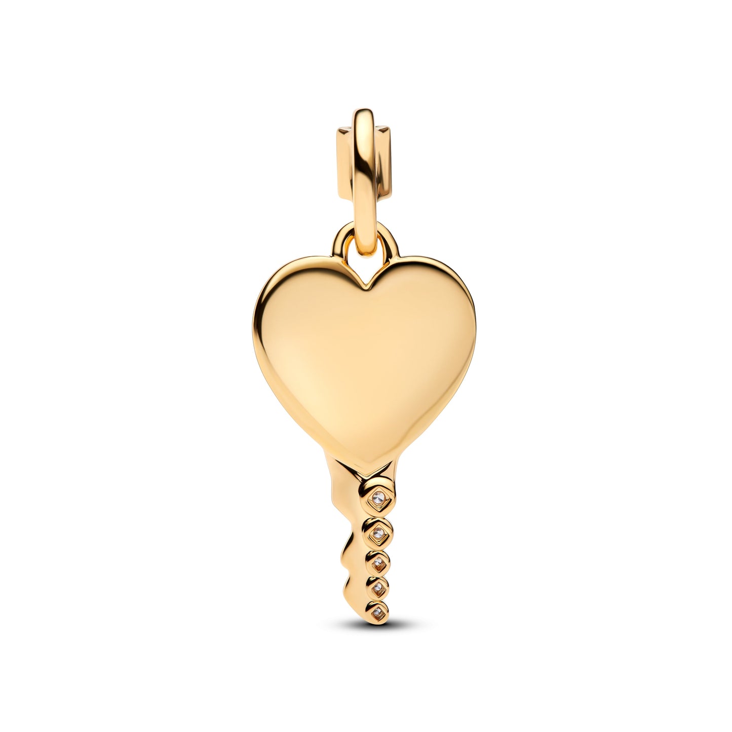 Engravable Heart Key Pendant Premium Fashion Jewelry Gift Collection