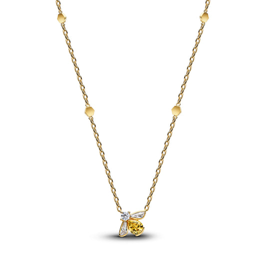 Honey Bee Pendant Necklace Premium Fashion Jewelry Gift Collection
