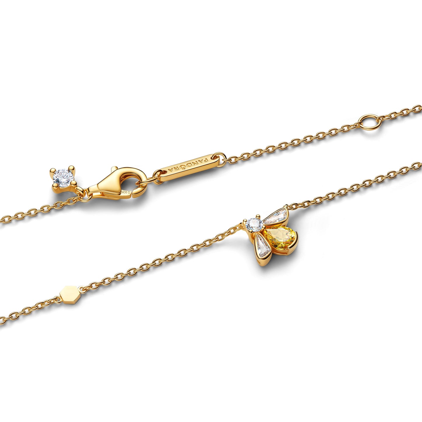 Honey Bee Pendant Necklace Premium Fashion Jewelry Gift Collection