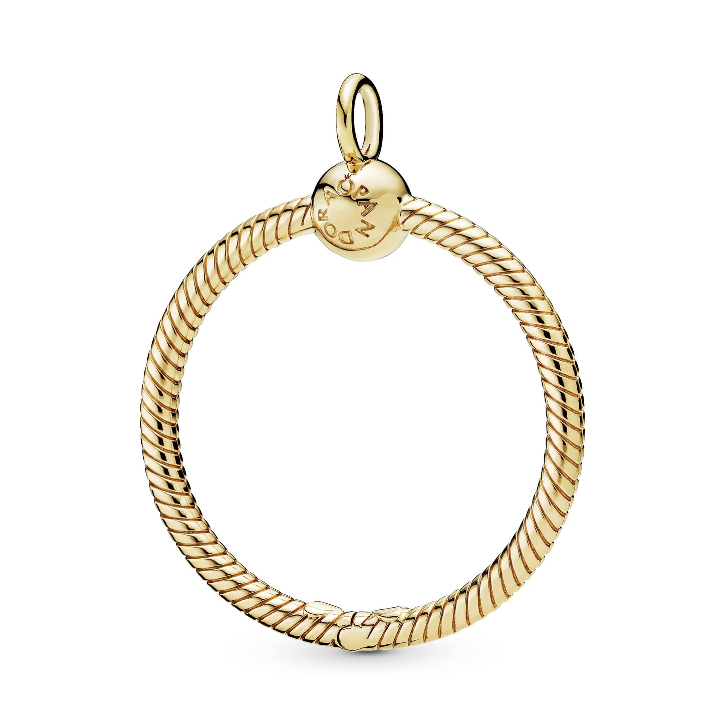 Pandora Moments Medium O Pendant Premium Fashion Jewelry Gift Collection