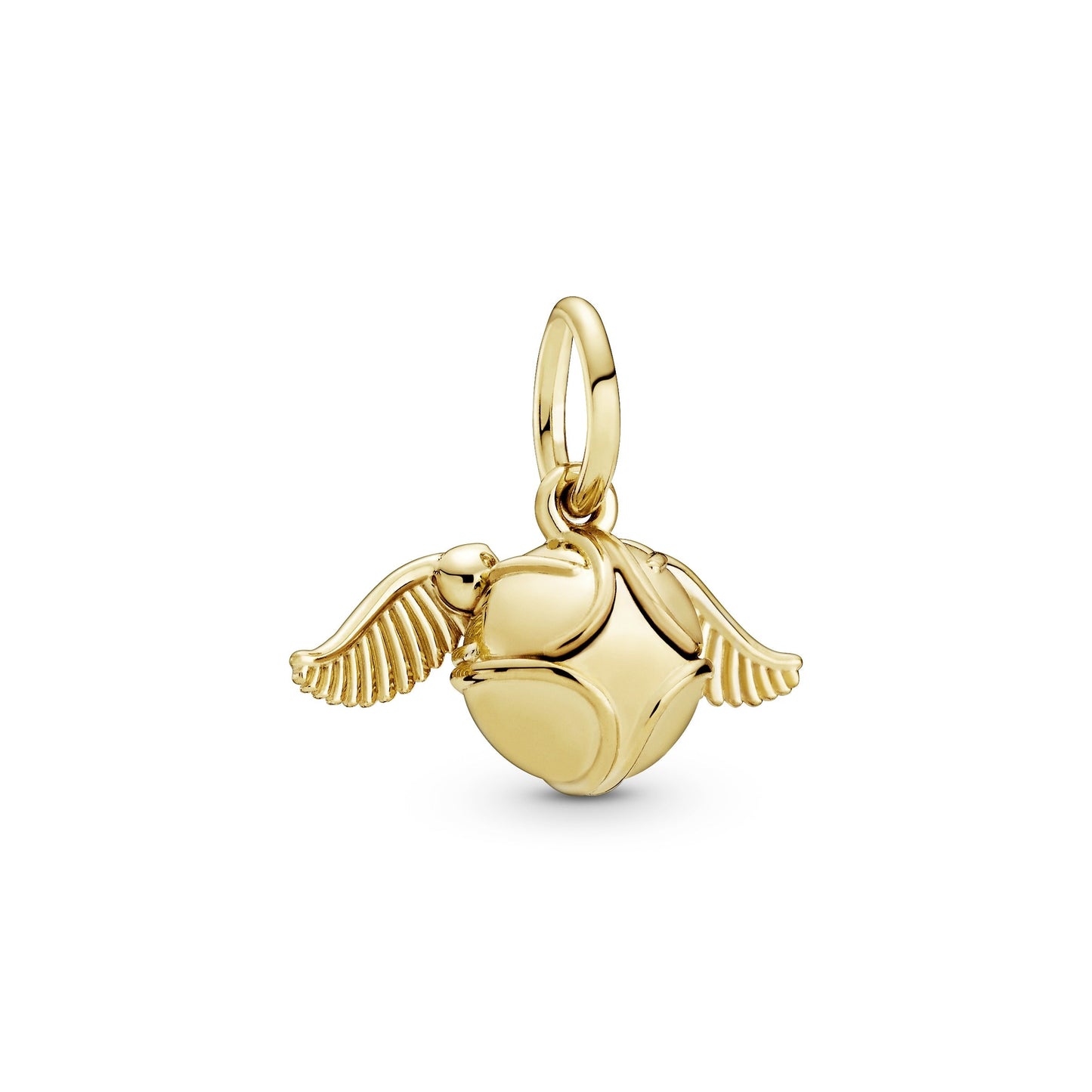 Harry Potter, Golden Snitch Pendant Premium Fashion Jewelry Gift Collection