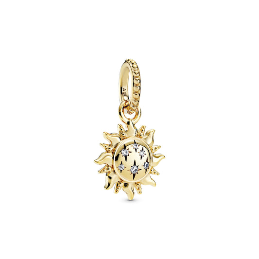 Sparkling Sun Pendant Premium Fashion Jewelry Gift Collection