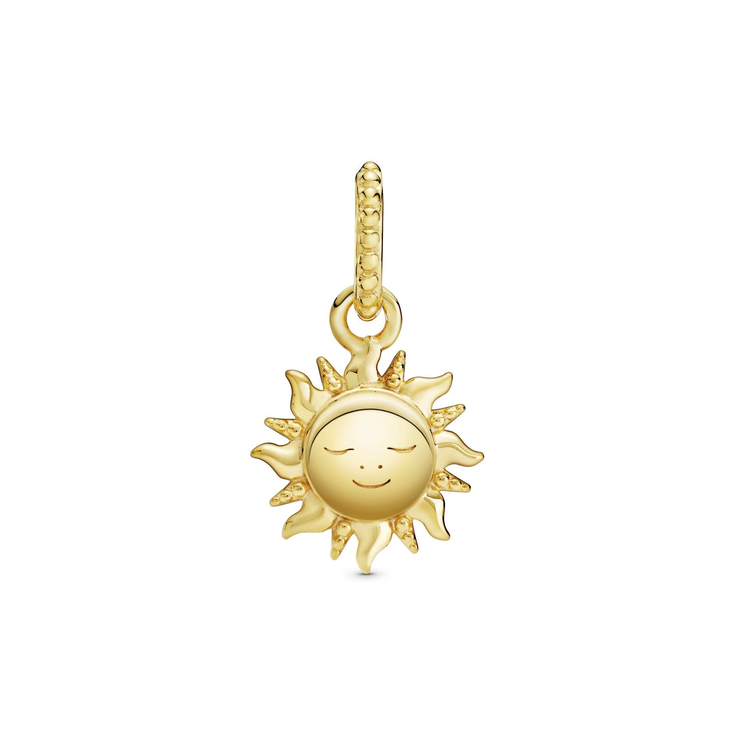 Sparkling Sun Pendant Premium Fashion Jewelry Gift Collection