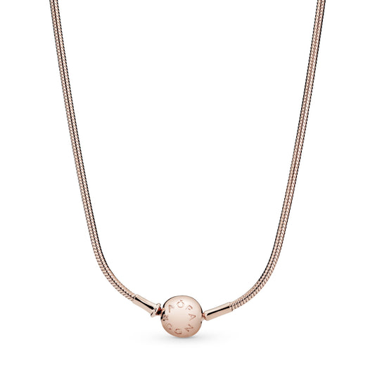 Pandora Essence Snake Chain Necklace Premium Fashion Jewelry Gift Collection