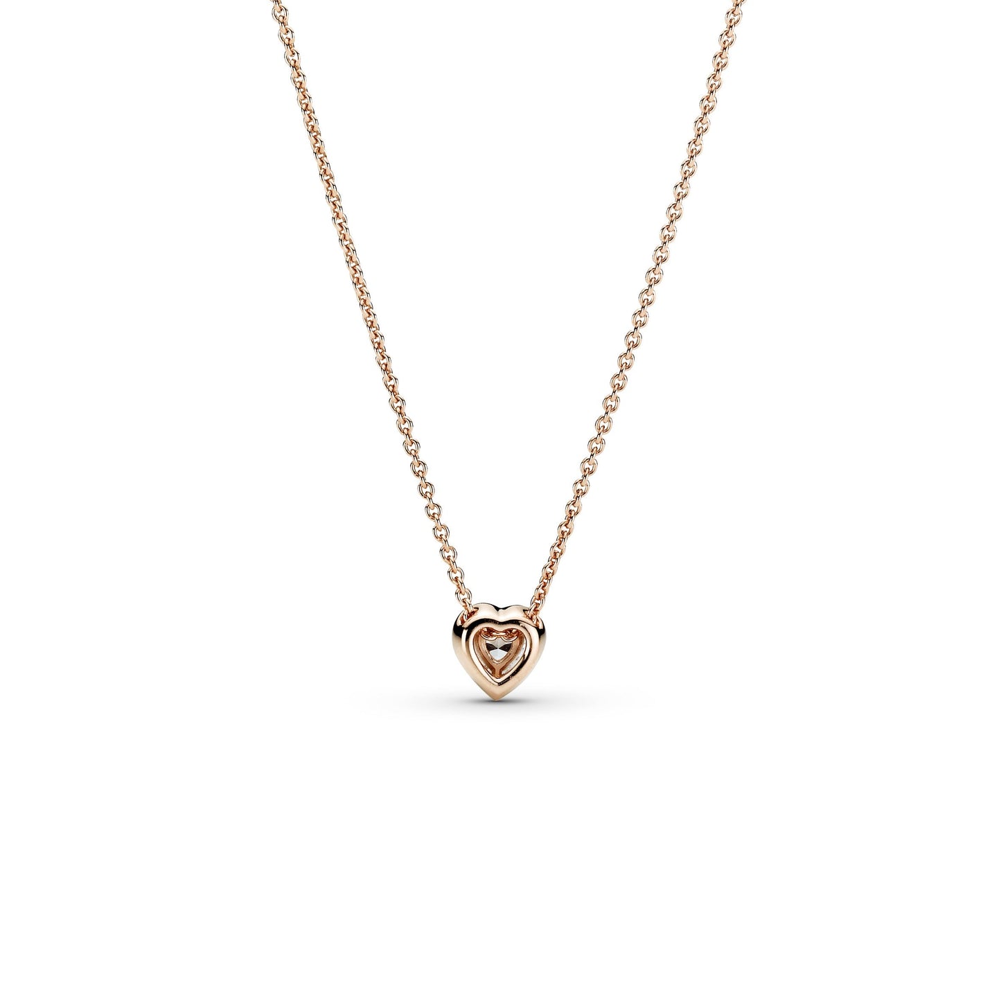Sparkling Heart Collier Necklace Premium Fashion Jewelry Gift Collection