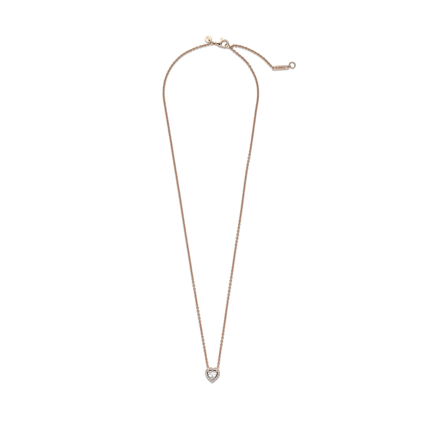 Sparkling Heart Collier Necklace Premium Fashion Jewelry Gift Collection