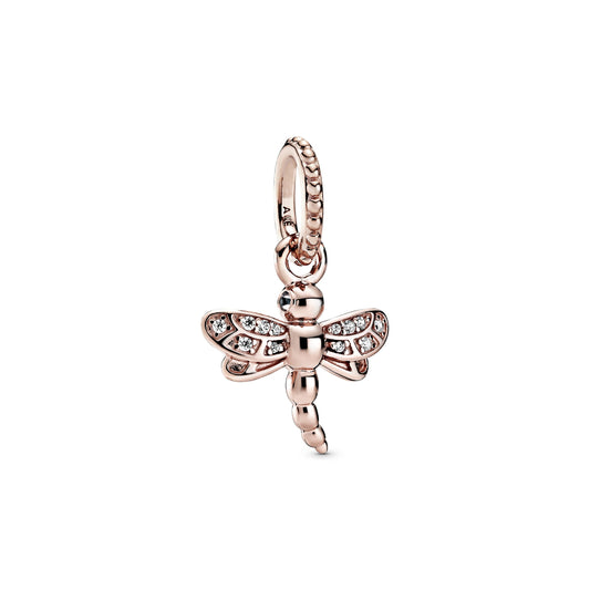 Sparkling Dragonfly Pendant Premium Fashion Jewelry Gift Collection