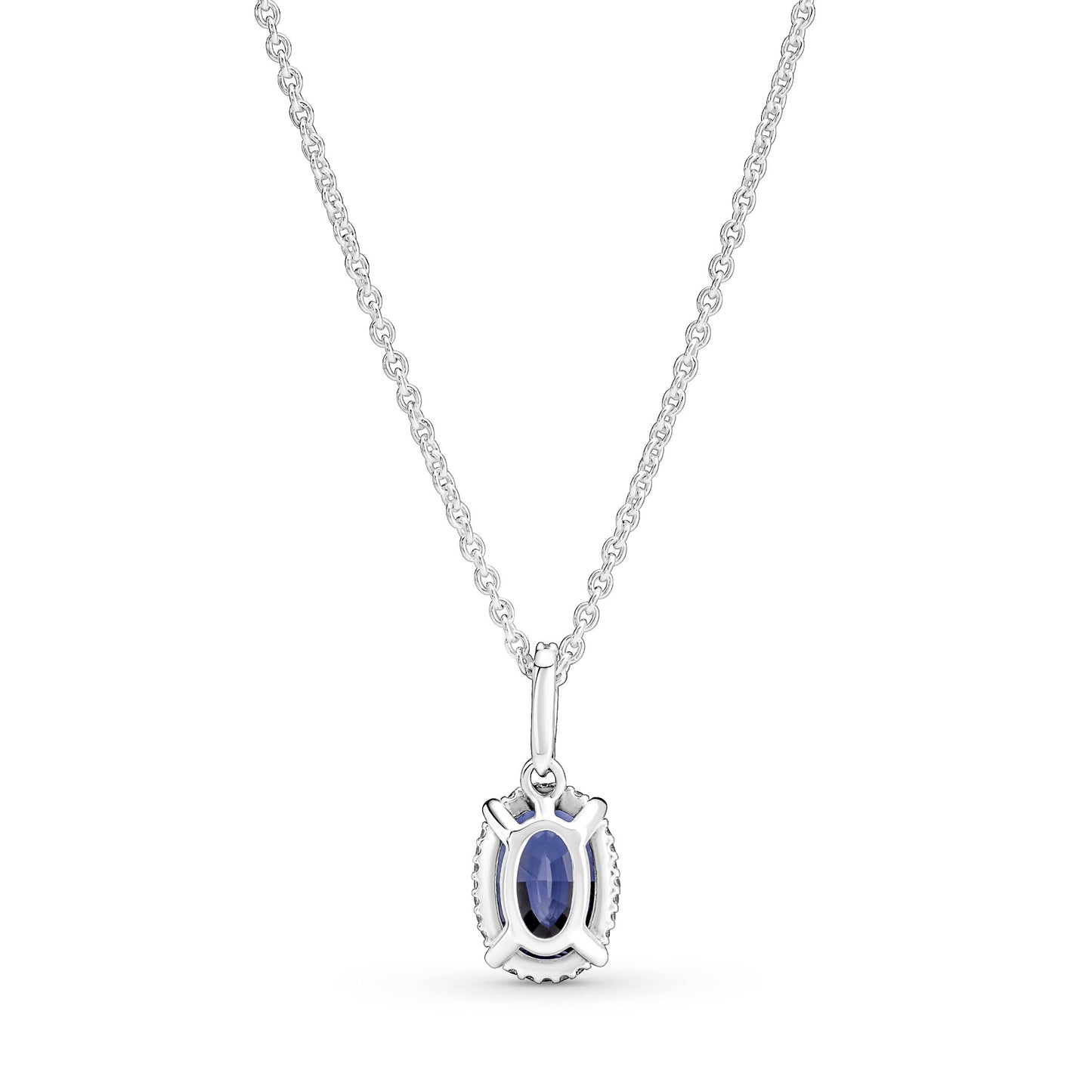 Sparkling Statement Halo Pendant Necklace Premium Fashion Jewelry Gift Collection