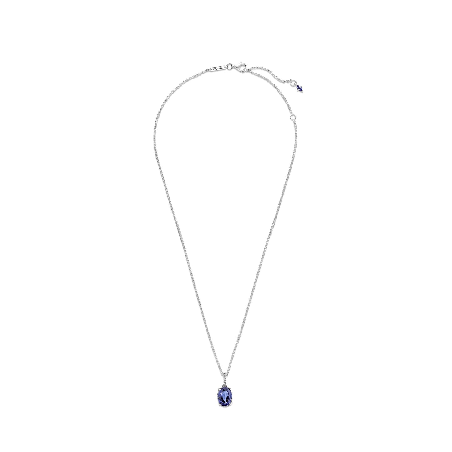 Sparkling Statement Halo Pendant Necklace Premium Fashion Jewelry Gift Collection