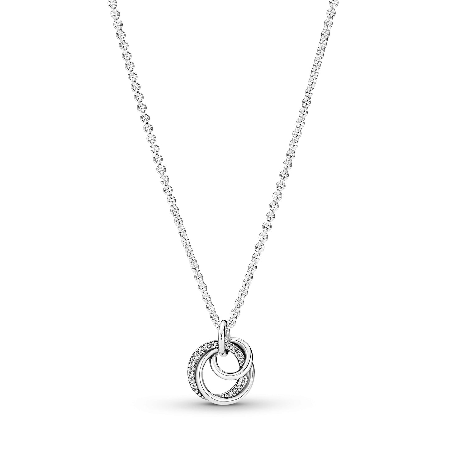Family Always Encircled Pendant Necklace Premium Fashion Jewelry Gift Collection