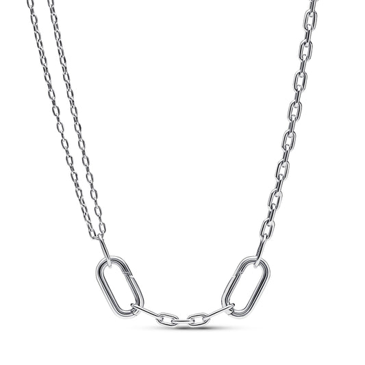 Pandora ME Double Link Chain Necklace Premium Fashion Jewelry Gift Collection