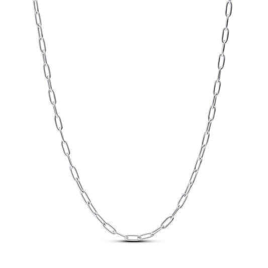 Elongated Link Chain Necklace Premium Fashion Jewelry Gift Collection